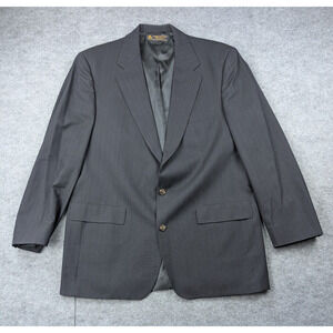 Brooks Brothers Blazer Mens 46X Extra Long Sport Coat Pinstripe Vintage Timeless